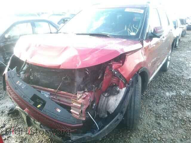2014 FORD EXPLORER - VIN: 1FM5K8F88EGC08973 - Фото 9
