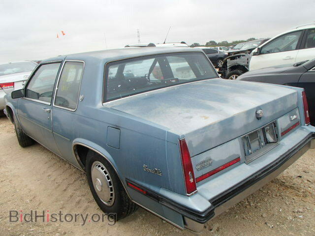 1985 CADILLAC DEVILLE - VIN: 1G6CD4784F4312542 - Фото 3