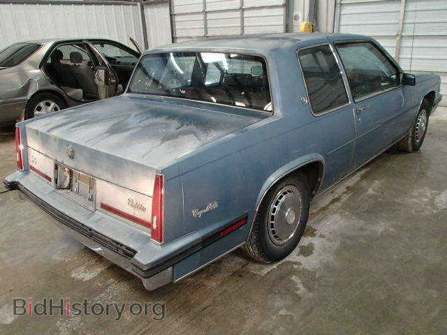 1985 CADILLAC DEVILLE - VIN: 1G6CD4784F4312542 - Фото 4
