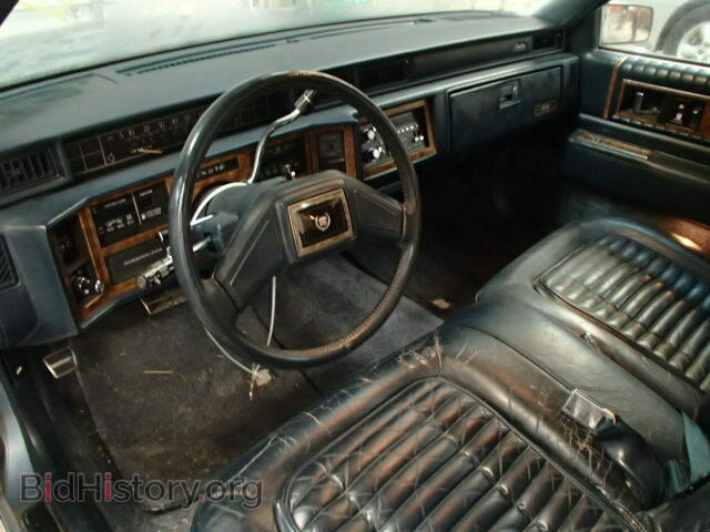 1985 CADILLAC DEVILLE - VIN: 1G6CD4784F4312542 - Фото 9