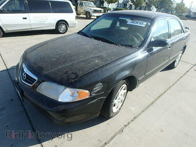 2001 MAZDA 626 - VIN: 1YVGF22C115217359 - Фото 2