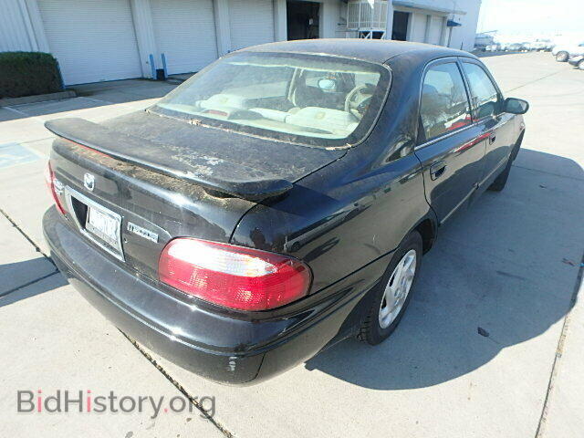 2001 MAZDA 626 - VIN: 1YVGF22C115217359 - Фото 4