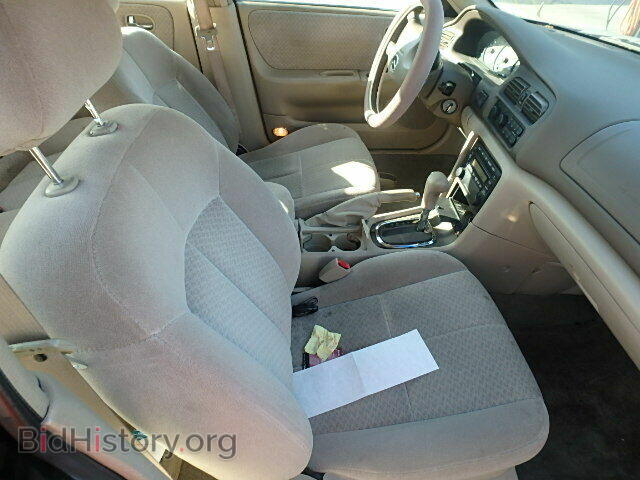 2001 MAZDA 626 - VIN: 1YVGF22C115217359 - Фото 5