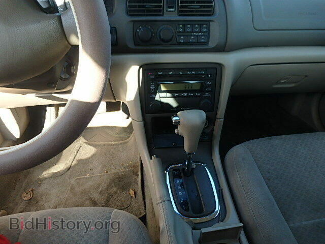 2001 MAZDA 626 - VIN: 1YVGF22C115217359 - Фото 9
