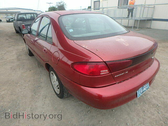 2000 FORD ESCORT - VIN: 3FAFP13P1YR218373 - Фото 3