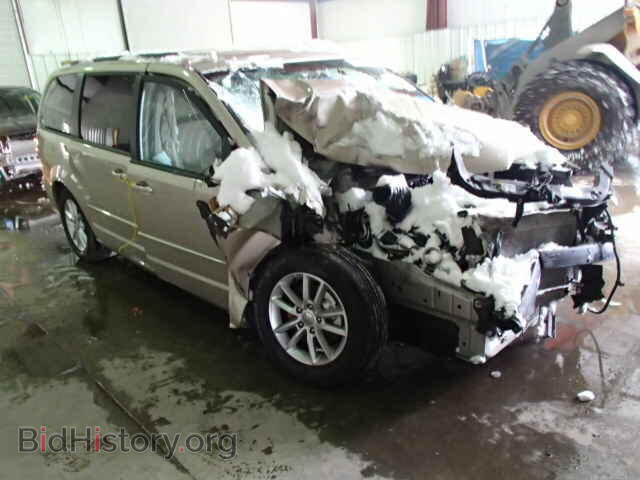 Фотография 2C4RDGCG7ER352258 - DODGE CARAVAN 2014