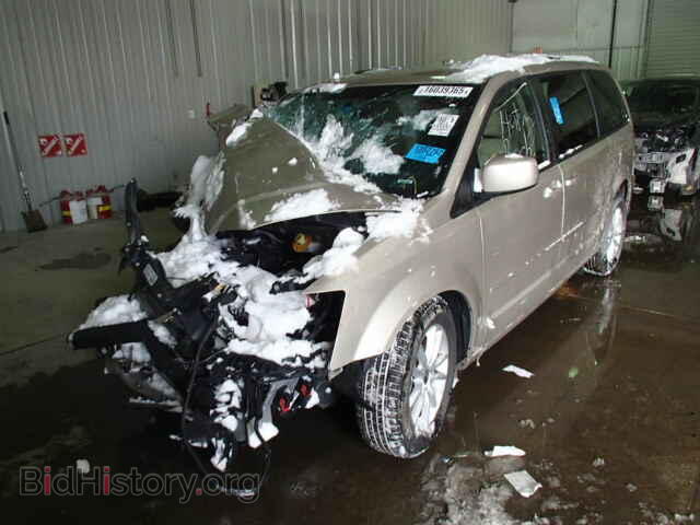 2014 DODGE CARAVAN - VIN: 2C4RDGCG7ER352258 - Фото 2