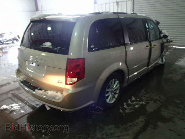 2014 DODGE CARAVAN - VIN: 2C4RDGCG7ER352258 - Фото 4