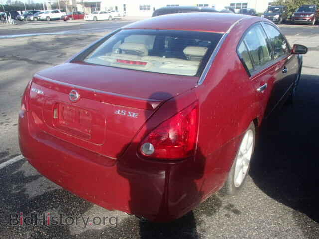 2005 NISSAN MAXIMA - VIN: 1N4BA41E85C823620 - Фото 4