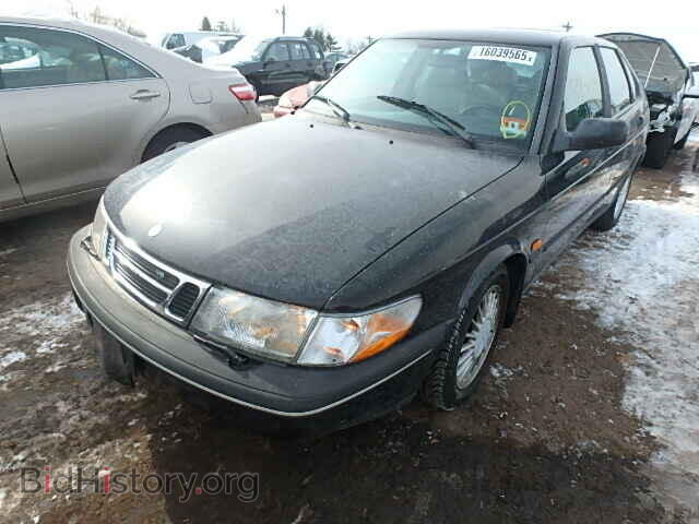 1995 SAAB 900 - VIN: YS3DF58V6S2039589 - Фото 2