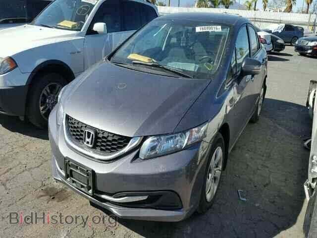 2014 HONDA CIVIC - VIN: 19XFB2F5XEE271567 - Photo 2