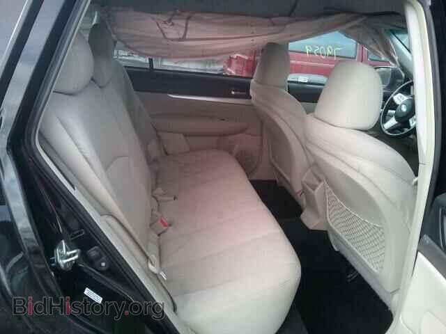 2011 SUBARU OUTBACK - VIN: 4S4BRBFCXB3353659 - Фото 6