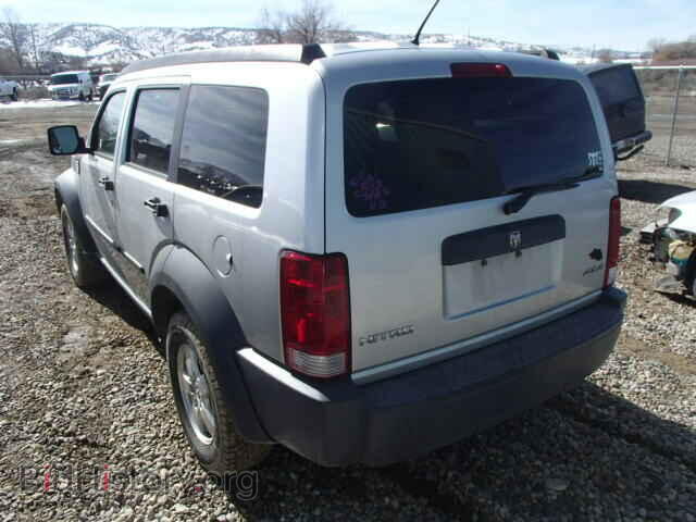 2007 DODGE NITRO - VIN: 1D8GU28K97W619662 - Photo 3