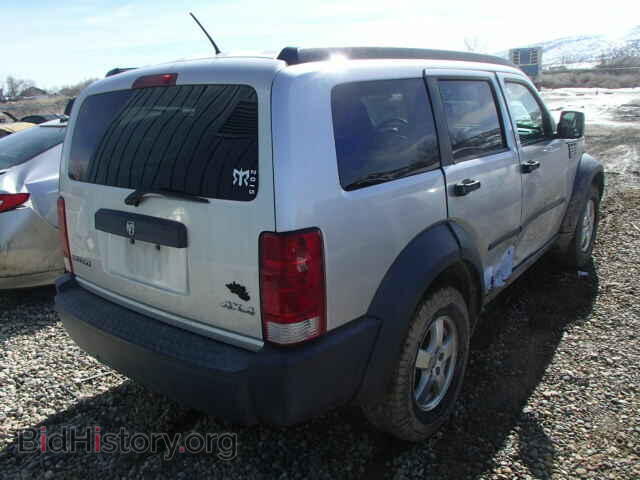 2007 DODGE NITRO - VIN: 1D8GU28K97W619662 - Photo 4