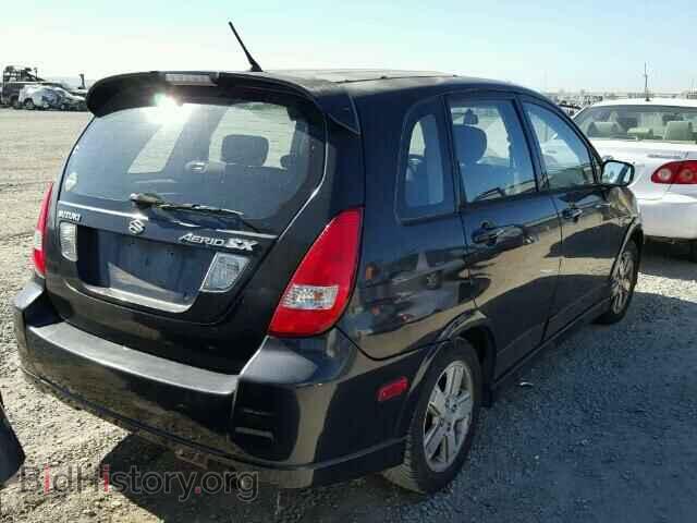 2003 SUZUKI AERIO - VIN: JS2RC41H435205893 - Фото 4