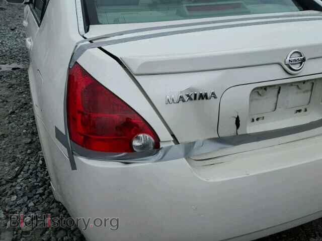 2006 NISSAN MAXIMA - VIN: 1N4BA41E66C821558 - Фото 9