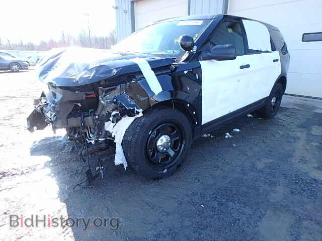 2015 FORD EXPLORER - VIN: 1FM5K8AR6FGC41391 - Фото 2