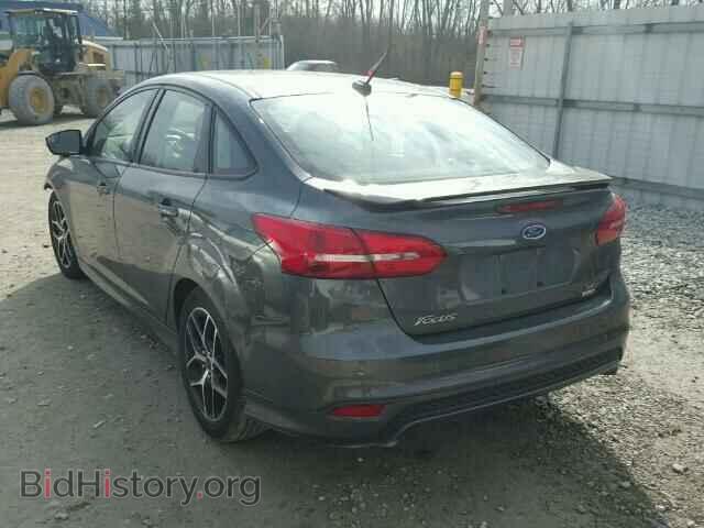 2015 FORD FOCUS - VIN: 1FADP3FE4FL268421 - Фото 3