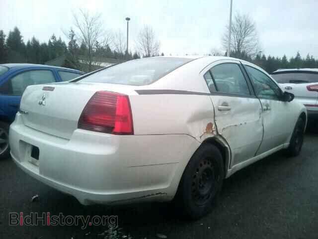 2007 MITSUBISHI GALANT - VIN: 4A3AB36F87E057682 - Фото 4