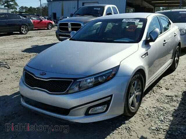 2014 KIA OPTIMA - VIN: KNAGM4A77E5522489 - Фото 2