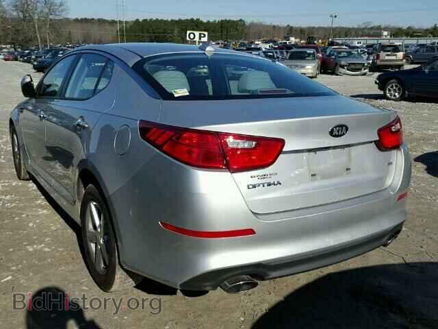 2014 KIA OPTIMA - VIN: KNAGM4A77E5522489 - Фото 3