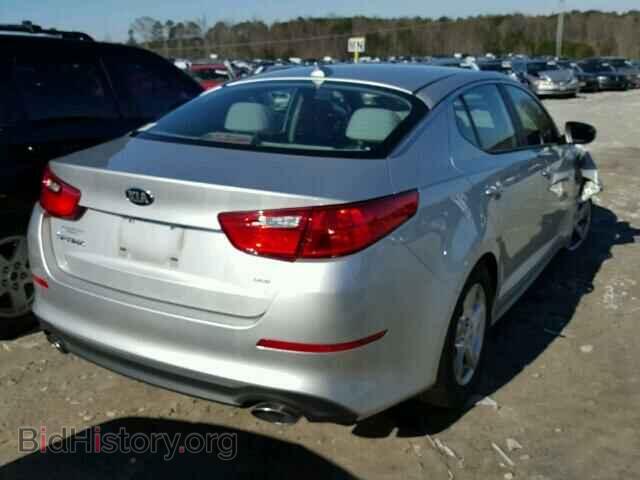 2014 KIA OPTIMA - VIN: KNAGM4A77E5522489 - Фото 4