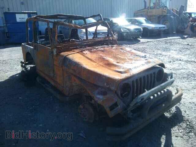 Фотография 1J4FA59S0YP805342 - JEEP WRANGLER 2000