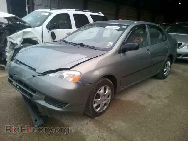 2003 TOYOTA COROLLA - VIN: JTDBR32E332014590 - Фото 2