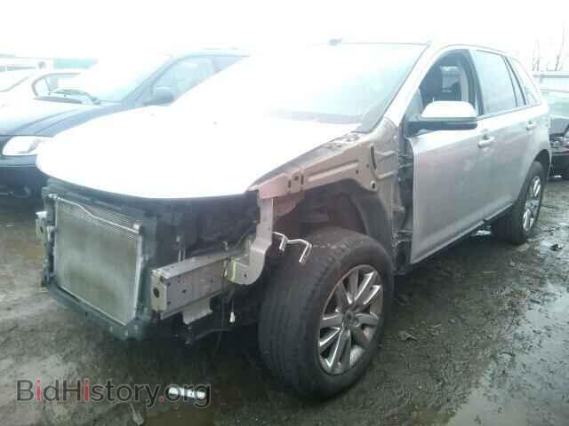 2013 FORD EDGE - VIN: 2FMDK3JC0DBB89738 - Photo 2