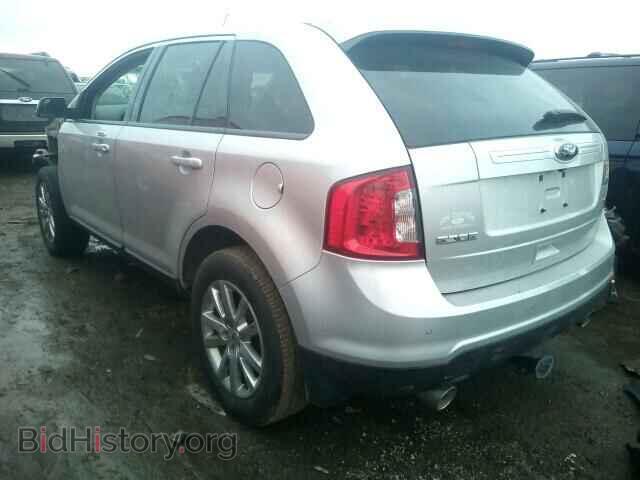 2013 FORD EDGE - VIN: 2FMDK3JC0DBB89738 - Photo 3
