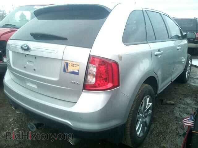 2013 FORD EDGE - VIN: 2FMDK3JC0DBB89738 - Photo 4
