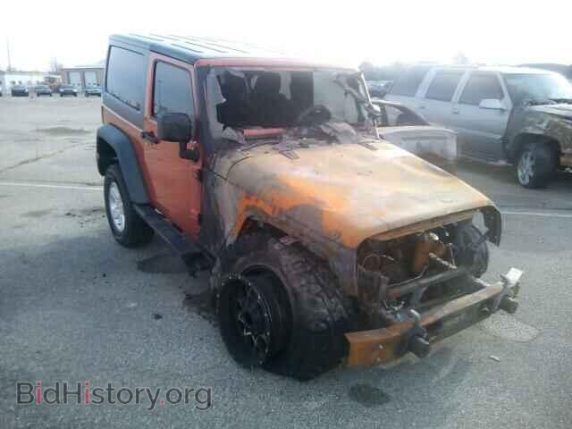 Photo 1J4AA2D10BL574335 - JEEP WRANGLER 2011