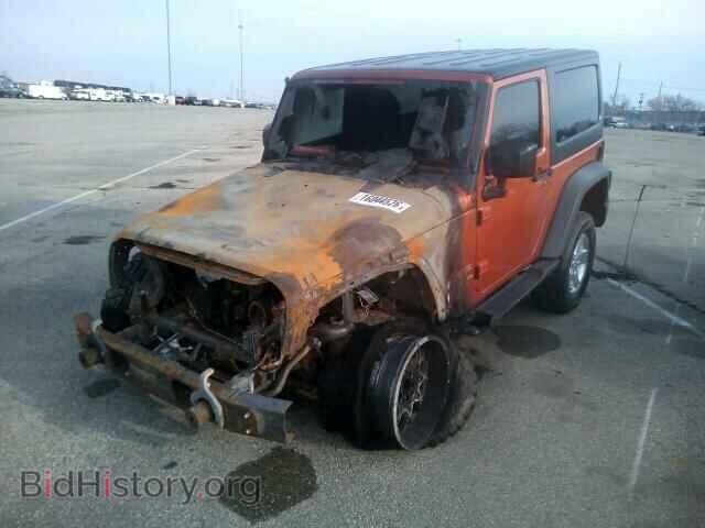 2011 JEEP WRANGLER - VIN: 1J4AA2D10BL574335 - Фото 2