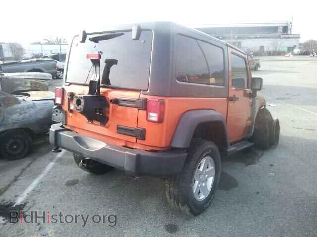 2011 JEEP WRANGLER - VIN: 1J4AA2D10BL574335 - Фото 4