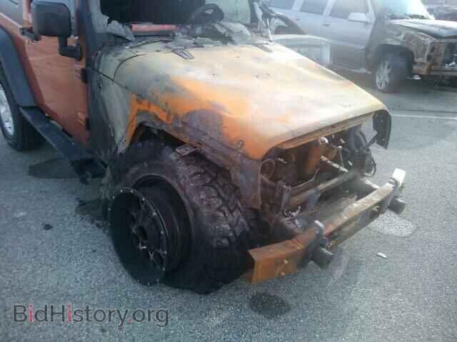 2011 JEEP WRANGLER - VIN: 1J4AA2D10BL574335 - Фото 9