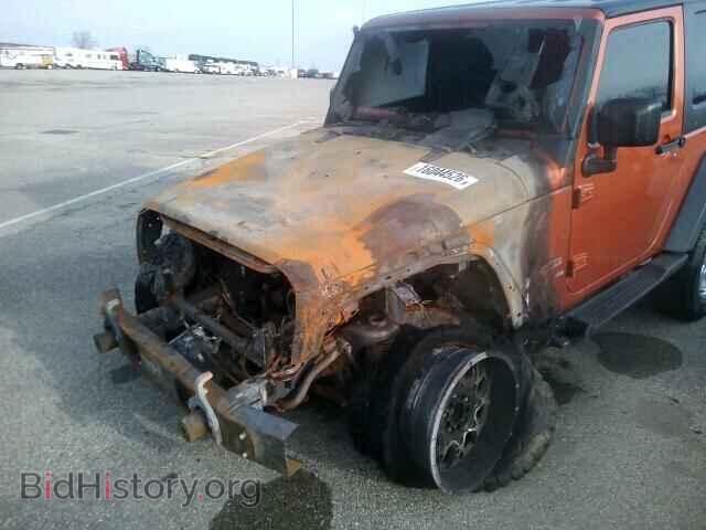 2011 JEEP WRANGLER - VIN: 1J4AA2D10BL574335 - Фото 10