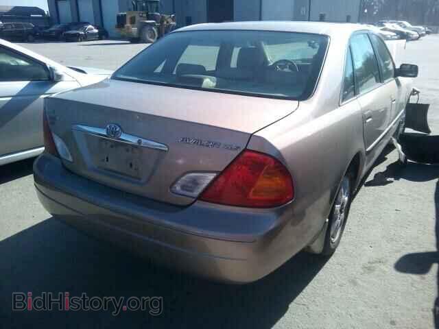 2002 TOYOTA AVALON - VIN: 4T1BF28B92U247498 - Фото 4