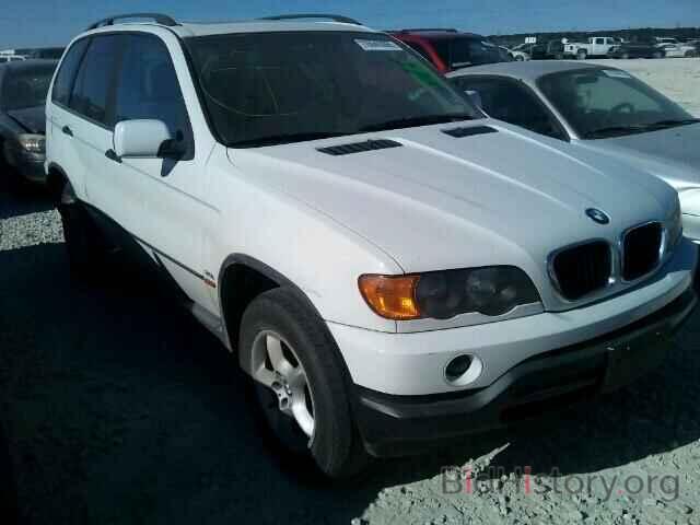 Photo WBAFA53521LP26063 - BMW X5 2001