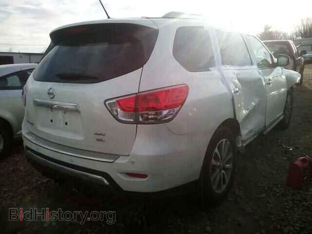 2015 NISSAN PATHFINDER - VIN: 5N1AR2MM1FC602444 - Фото 4