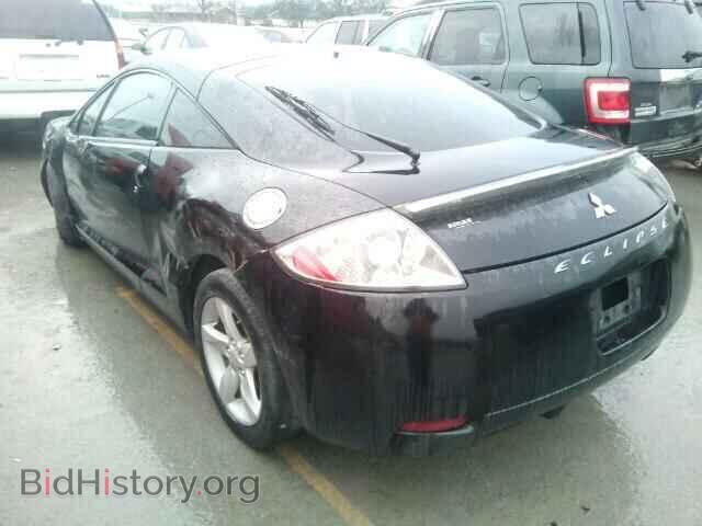 2008 MITSUBISHI ECLIPSE - VIN: 4A3AK24F08E002805 - Фото 3