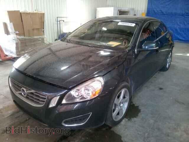 2012 VOLVO S60 - VIN: YV1622FS6C2124785 - Фото 2