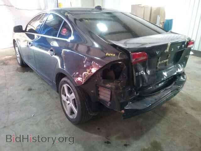 2012 VOLVO S60 - VIN: YV1622FS6C2124785 - Фото 3