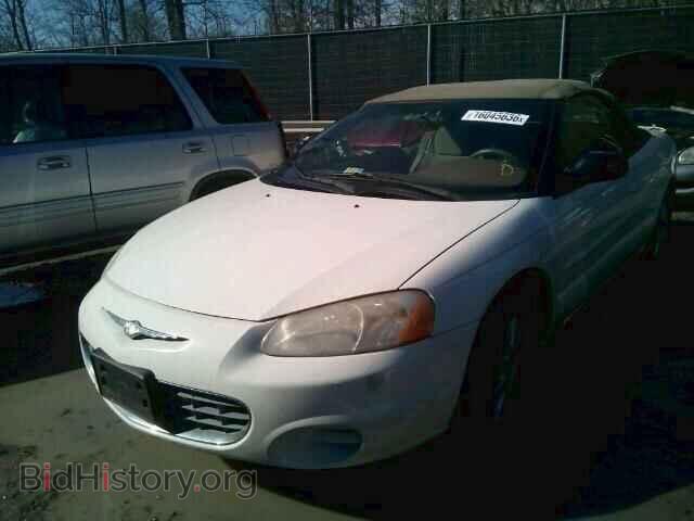 2002 CHRYSLER SEBRING - VIN: 1C3EL75RX2N233018 - Фото 2