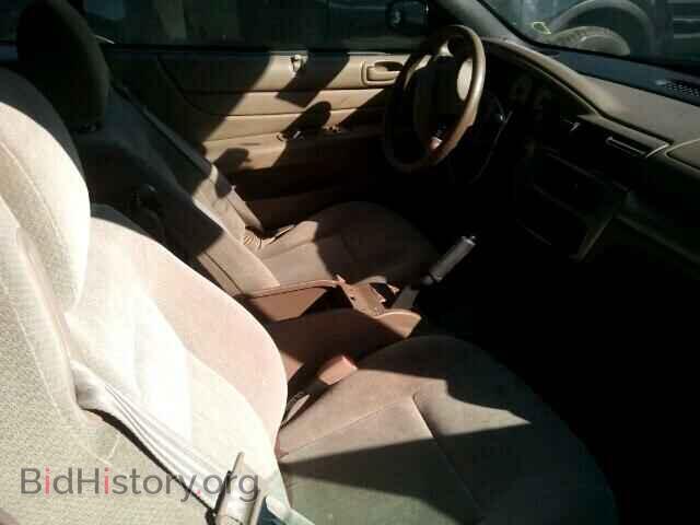 2002 CHRYSLER SEBRING - VIN: 1C3EL75RX2N233018 - Фото 5