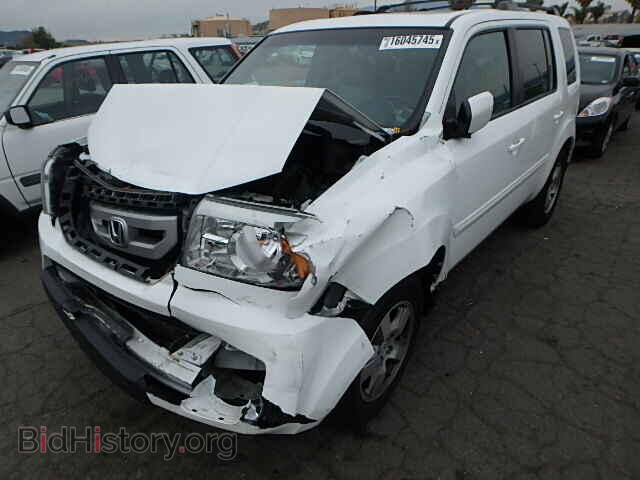 2010 HONDA PILOT - VIN: 5FNYF4H61AB018463 - Фото 2