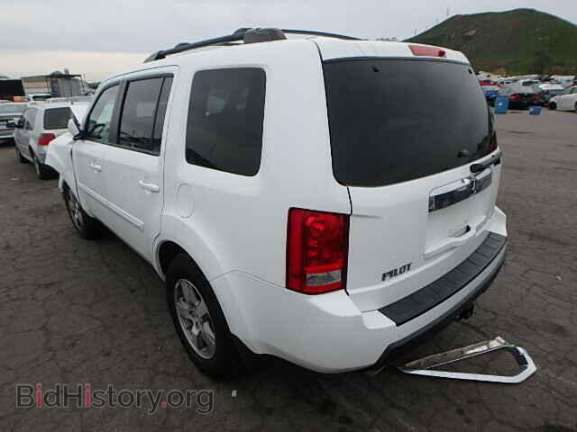 2010 HONDA PILOT - VIN: 5FNYF4H61AB018463 - Фото 3