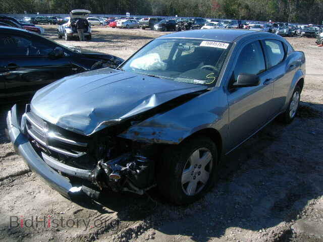 2010 DODGE AVENGER - VIN: 1B3CC4FB8AN228984 - Фото 2