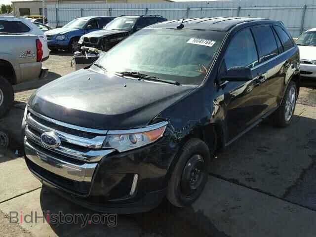 2013 FORD EDGE - VIN: 2FMDK3KC6DBA41494 - Photo 2