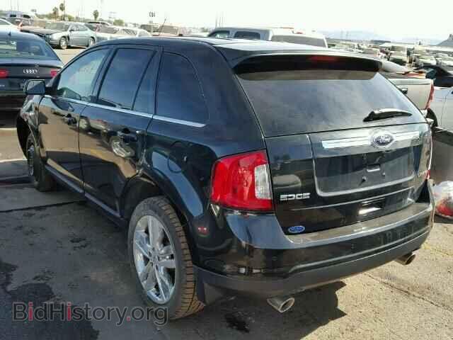 2013 FORD EDGE - VIN: 2FMDK3KC6DBA41494 - Photo 3