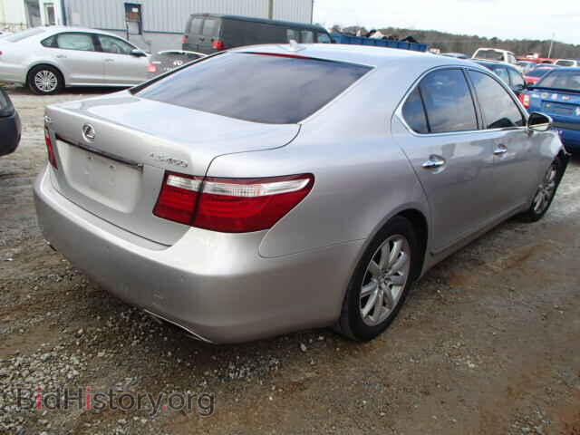 2007 LEXUS LS460 - VIN: JTHBL46F875023508 - Фото 4